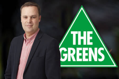 Clinton Maynard thinks the Greens are ‘not fit’ for public office