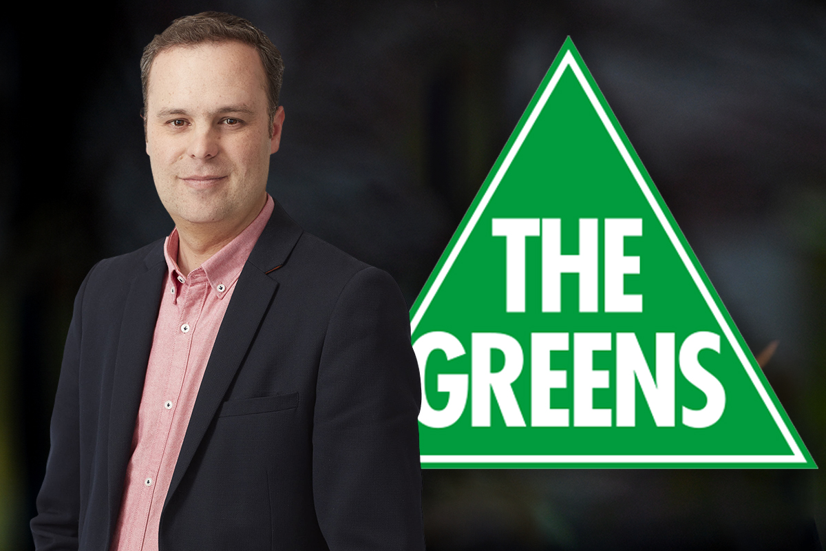 Article image for Clinton Maynard thinks the Greens are ‘not fit’ for public office