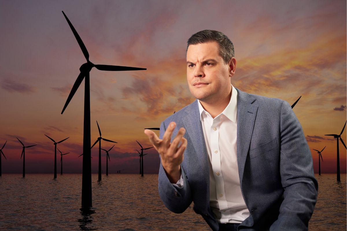 Article image for We can’t have another offshore wind farm – O’Keefe