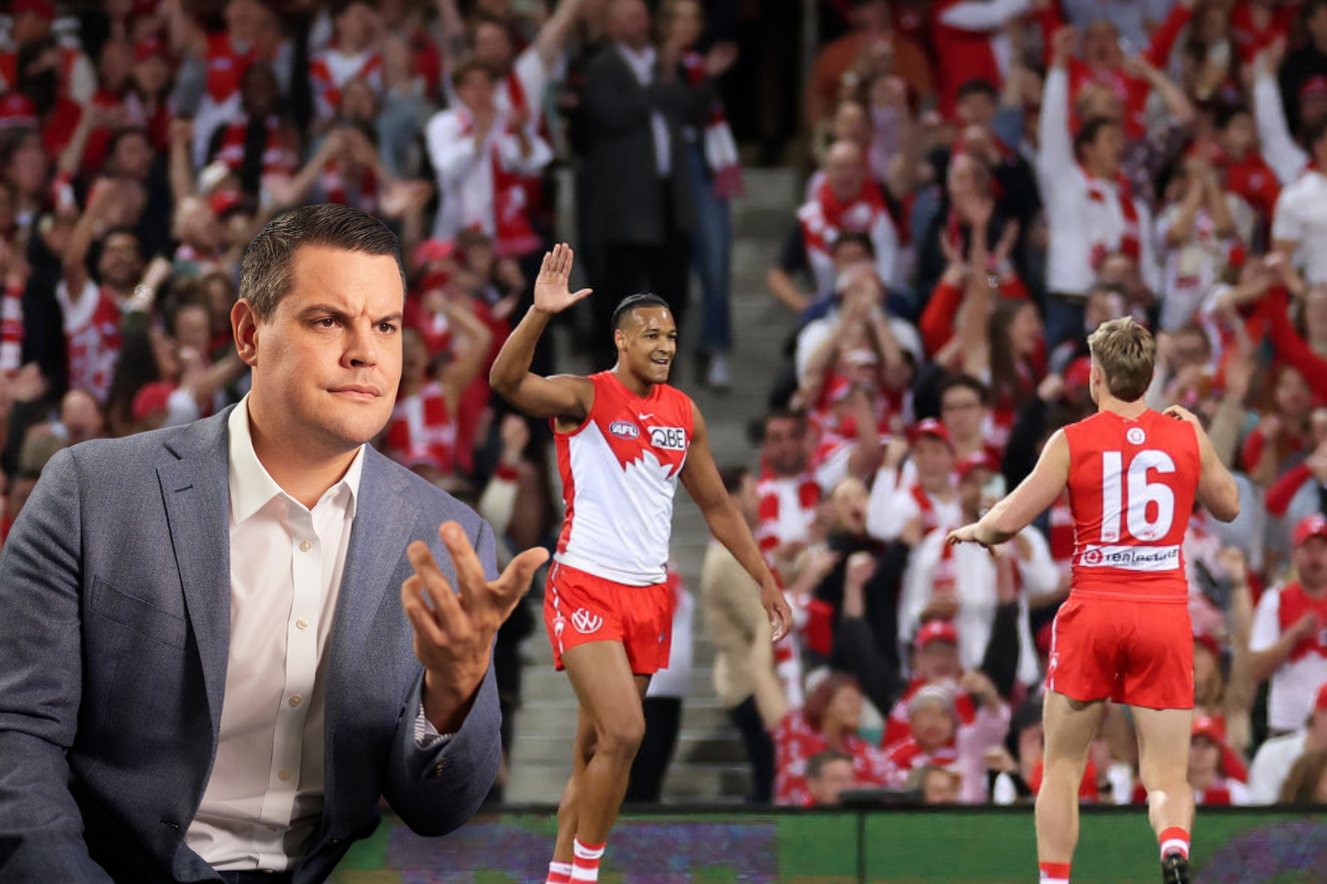 Article image for The issue Chris O’Keefe has with a comment on the state of AFL in New South Wales