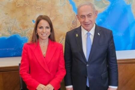 ‘Extraordinary access’: Sharri details Netanyahu meeting and the ‘Iran threat’ on PM’s mind