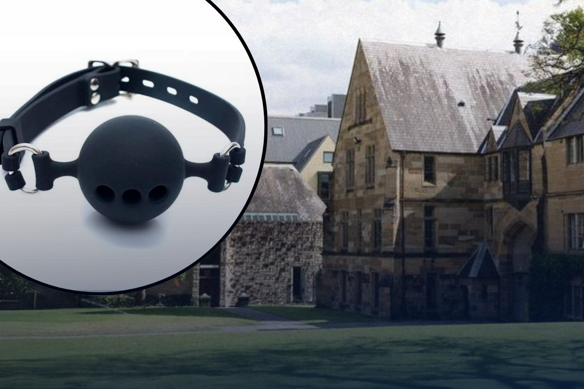 Article image for Exclusive – Sex toy used in degrading ritual at Sydney uni