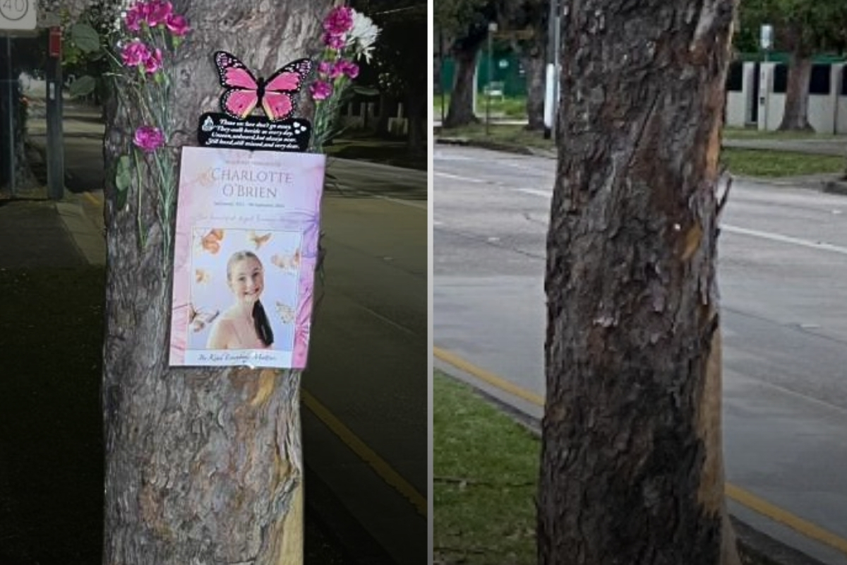 Article image for ‘Heartless’ – School removes memorial for 12-year-old suicide victim