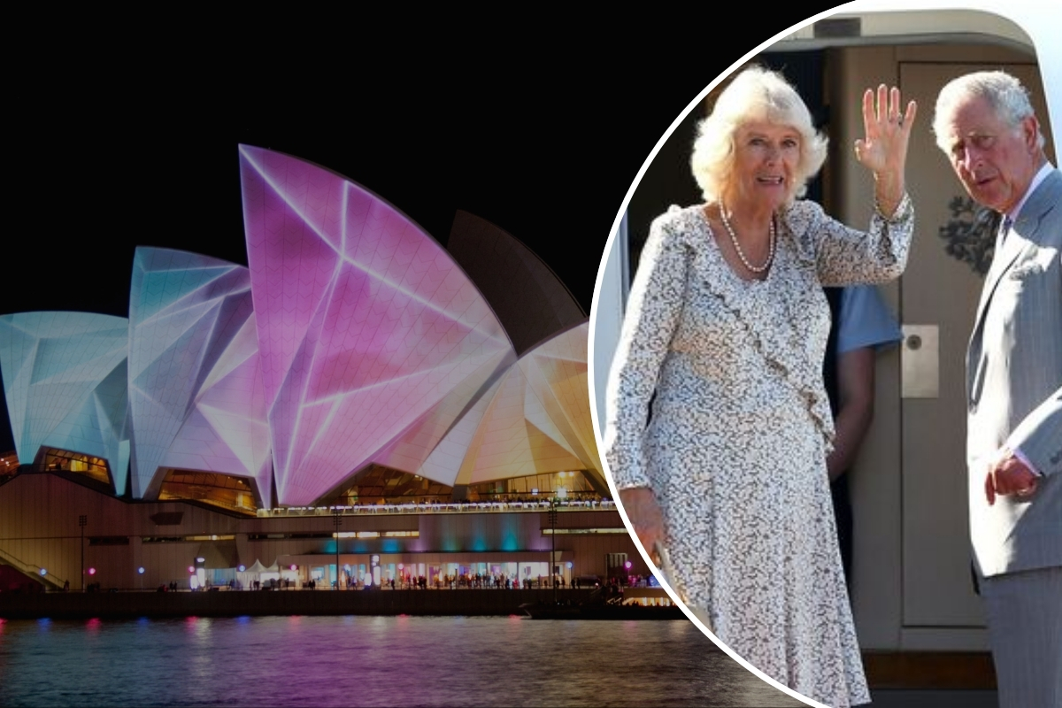 Article image for Exclusive – Opera House to light up for King and Queen’s visit to Sydney