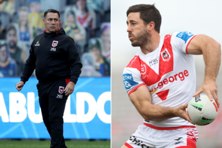 ‘He was always unsettled’: Dragon’s coach Shane Flanagan opens up on Ben Hunt’s time at the club