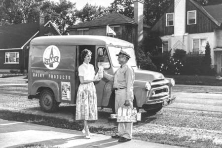 Exclusive – Record demand as milkman makes a comeback