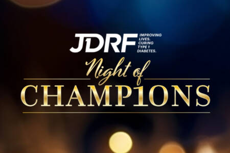 JDRF Night of Champions & raising funds for type 1 diabetes research