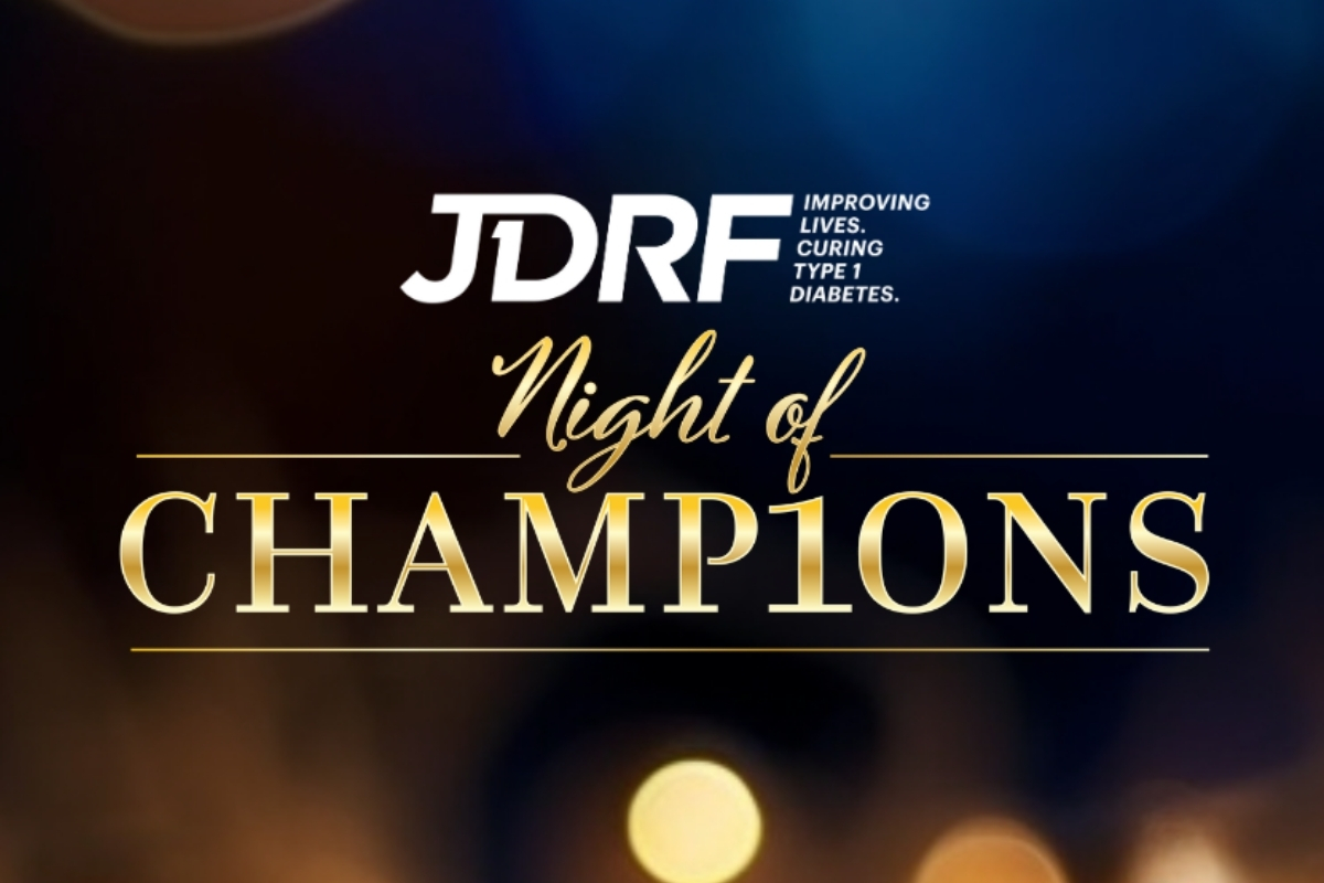 Article image for JDRF Night of Champions & raising funds for type 1 diabetes research