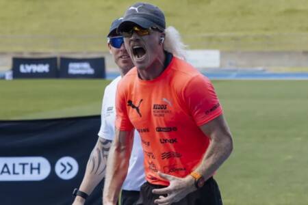 ‘World of pain’ – Nedd Brockmann enters day 5 of his uncomfortable challenge