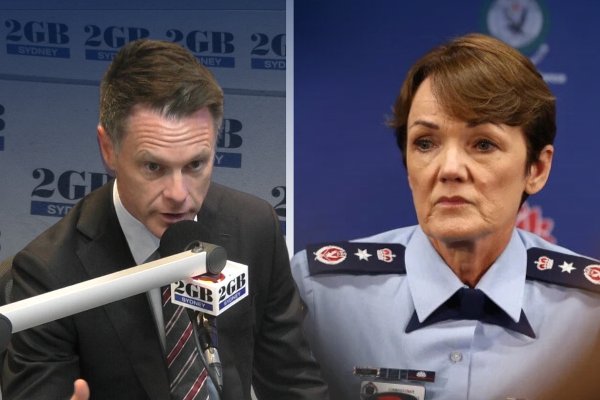 Article image for ‘She’s honest’ – Premier defends police boss over gin bottle lies