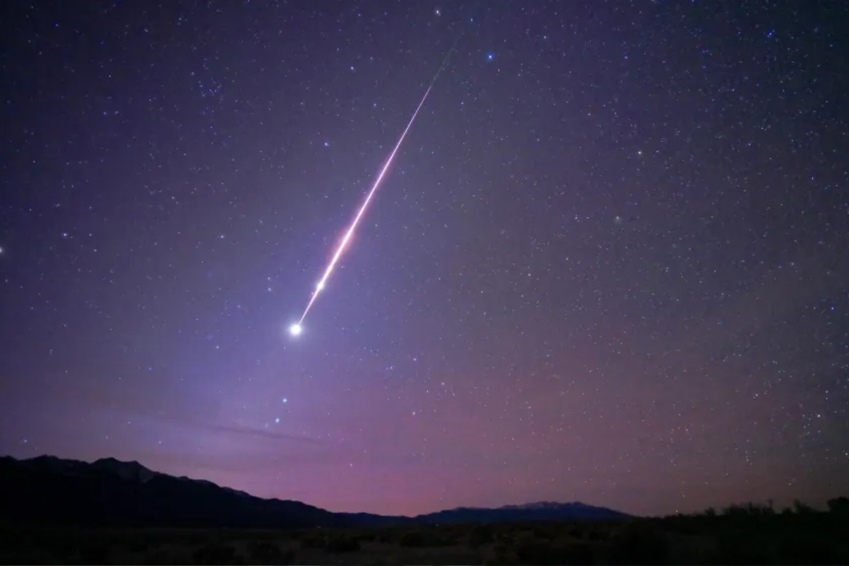 Article image for Breaking – Aussies witness giant fireball shooting from the sky