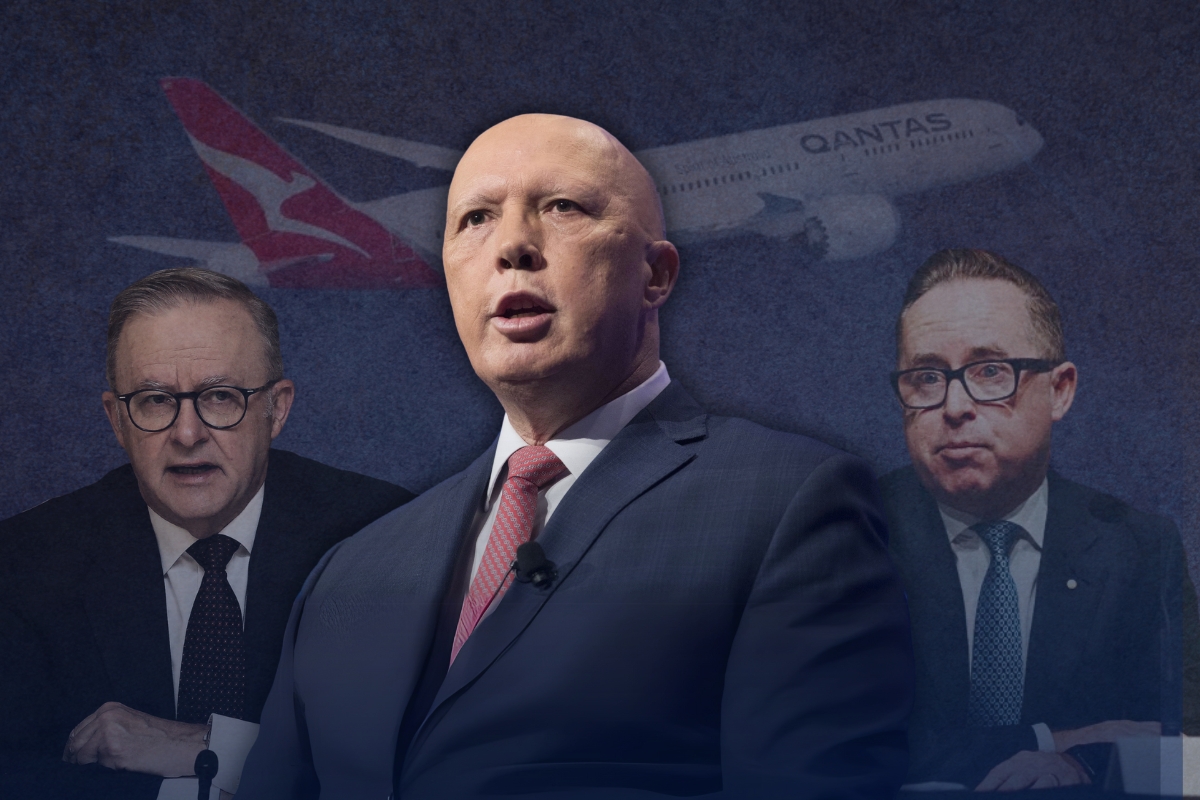 Article image for ‘Integrity in question’: Dutton reveals his big issue with Albo’s Qantas drama