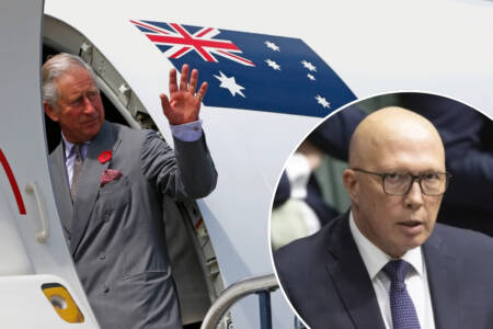 ‘He’s sincere’: Dutton hits out at ‘certain media’ blasting King Charles’ visit