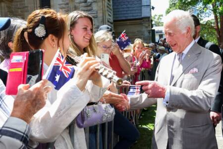 ‘On cloud nine’ – Everyday Aussies get a chance to meet the King