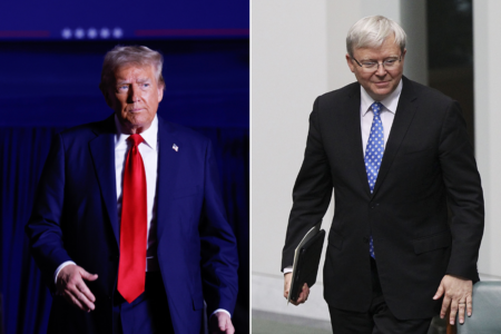 KRudd out? Will a Trump win mean the end of our ambassador?