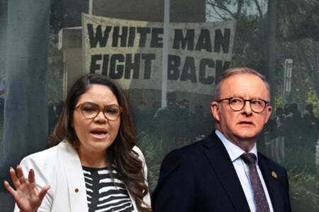 ‘Albo’s fault’ – Jacinta Price blames PM for white supremacists