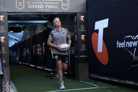 The conversation Mike Pearsall says needs to be had regarding Panthers coach Ivan Cleary