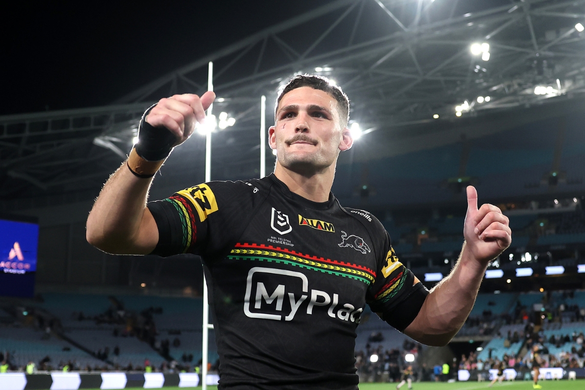 Article image for ‘The best big moment player I’ve ever seen’ – Gallen on Nathan Cleary