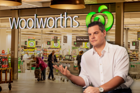 Tracking staff? Chris calls out Woolies for tracking and rating warehouse staff