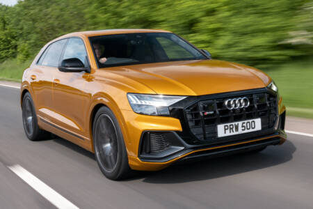 Audi SQ8 TFSI SUV – big, bold sporty upper luxury SUV with impeccable handling.