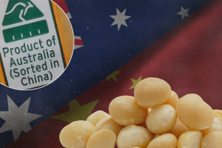 ‘Australian-made’ Macadamias at Woolworths spark outrage over ‘Sorted in China’ label