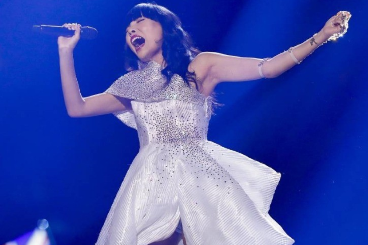 Article image for ‘Didn’t want to let them down’ – Dami Im on viral Eurovision performance