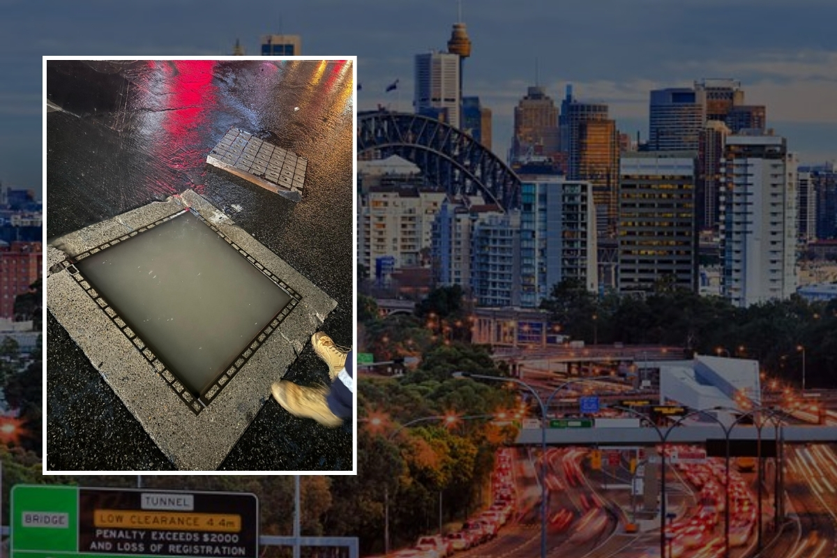 Article image for ‘Chaos’ – Dozens of cars damaged on the Warringah Freeway