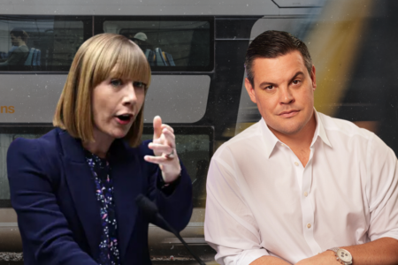 ‘Negotiating tactic’: Fiery clash on-air between Chris and Transport Minister over train closures