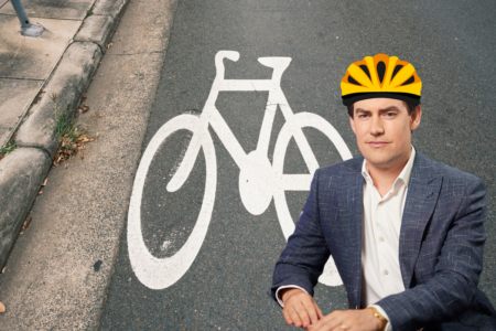 Why Michael McLaren is calling for bike helmets to remain mandatory