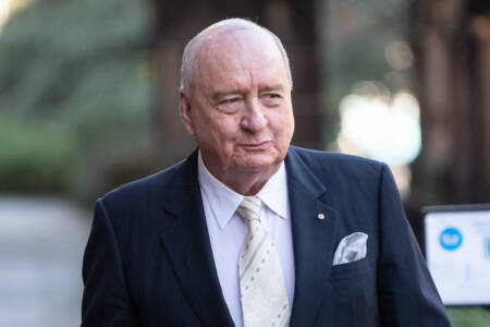 Alan Jones arrested