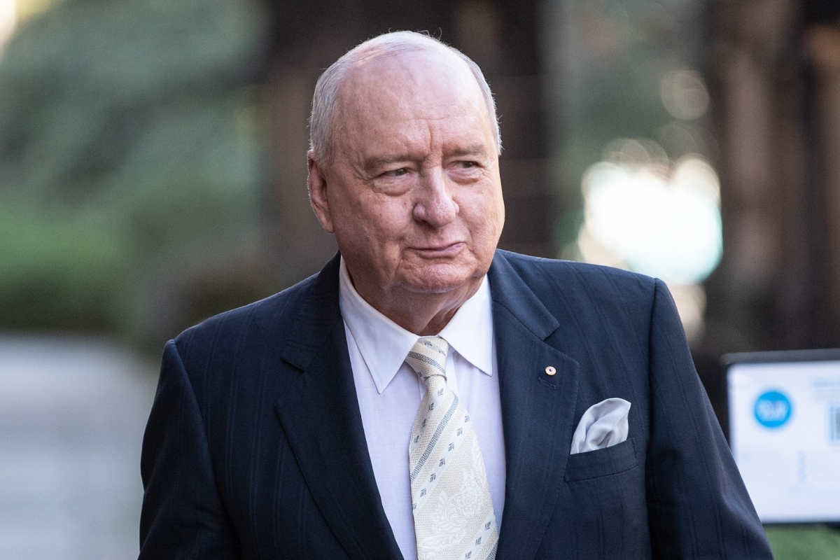 Article image for Alan Jones arrested