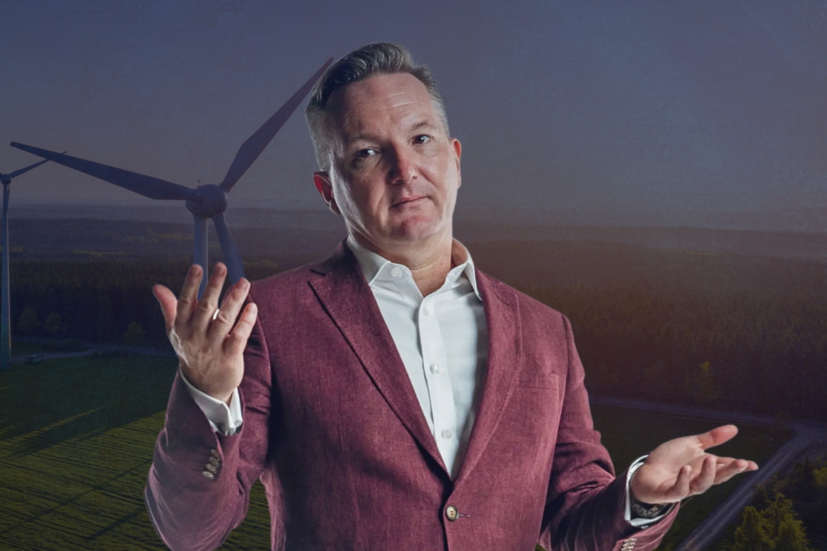 Article image for ‘Net zero fraud’ – Damning documentary exposes Chris Bowen