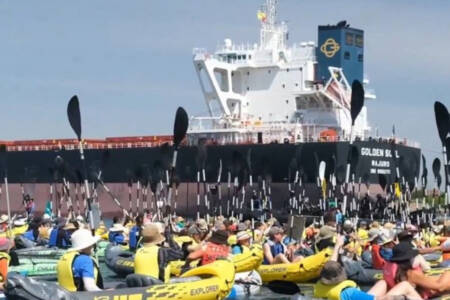 ‘Serious breach’ – The ramifications facing climate activists arrested in Newcastle