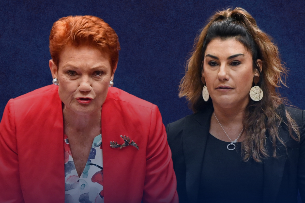 Article image for Exclusive – Lidia Thorpe faces legal threat from Pauline Hanson