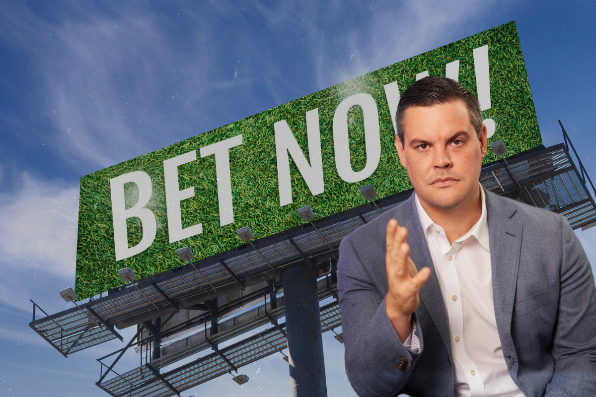 Article image for ‘Way too much’ – Chris O’Keefe calls to end gambling advertising