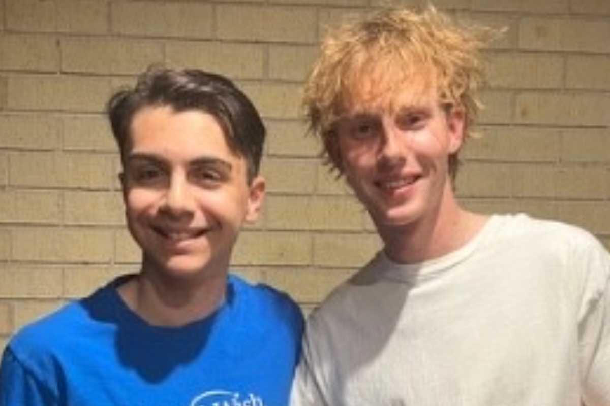 Article image for Support Michael and Bradley’s charity Climb