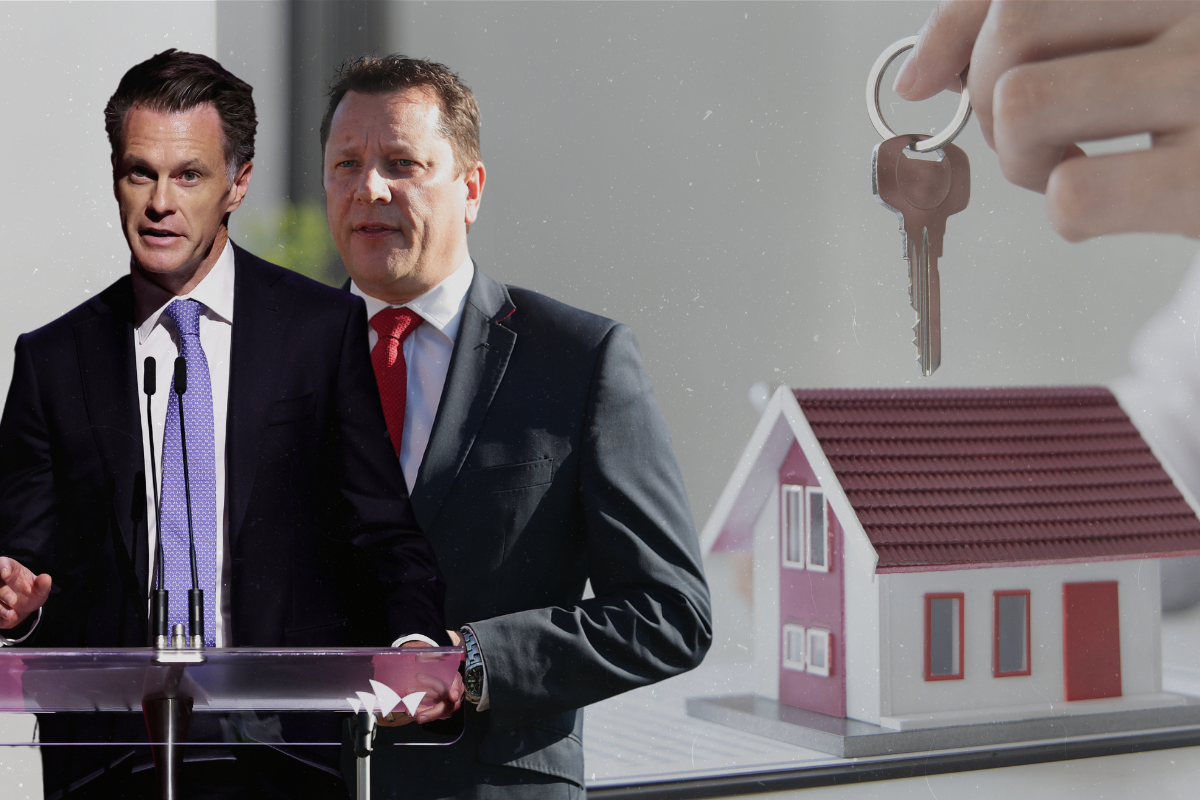 Article image for ‘Talk, Talk, Talk’ – Chris slams Premier and Planning Minister for failing to deliver on promised homes