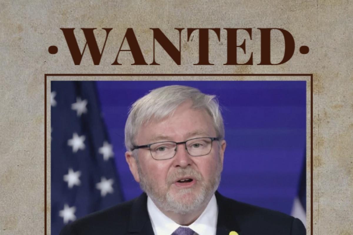 Article image for ‘Missing in action’ – Kevin Rudd vanishes days before US election