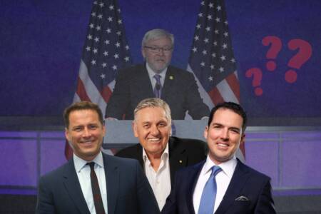 ‘Where’s K-Rudd?’: Ray & the Stefanovic bros’ hilarious on-air debate