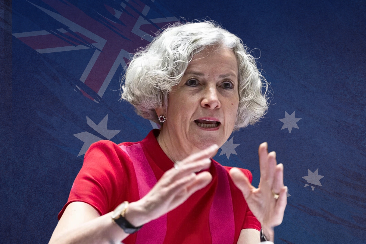 Article image for ‘Aussie flag airbrushed’ – Bizarre call from head of Home Affairs