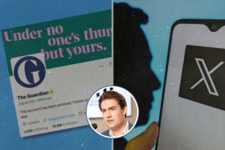 ‘Welcome to the club’: Michael McLaren slams The Guardian’s “virtue signaling” after its exit from X