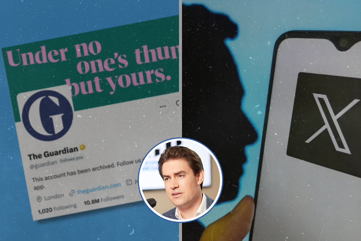 Article image for ‘Welcome to the club’: Michael McLaren slams The Guardian’s “virtue signaling” after its exit from X