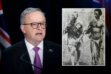 ‘Censorship lesson’ – Iconic war photo proves why Albo is wrong