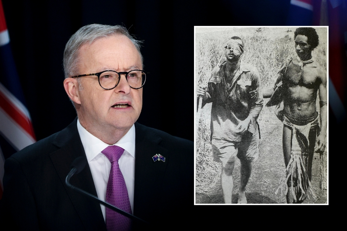 Article image for ‘Censorship lesson’ – Iconic war photo proves why Albo is wrong