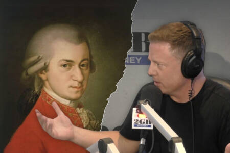 ‘Copyright clash’ – Ben Fordham cops warning from Mozart