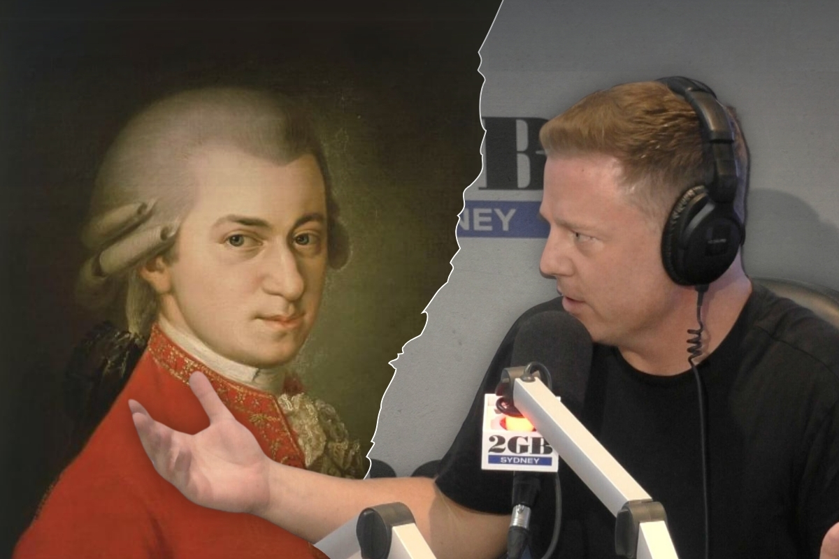 Article image for ‘Copyright clash’ – Ben Fordham cops warning from Mozart