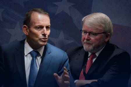 ‘Tony Abbott’s verdict’ – Former PM weighs in on Kevin Rudd’s future