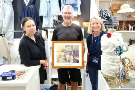 ‘Lost and found’ – 30 year mystery SOLVED in charity shop