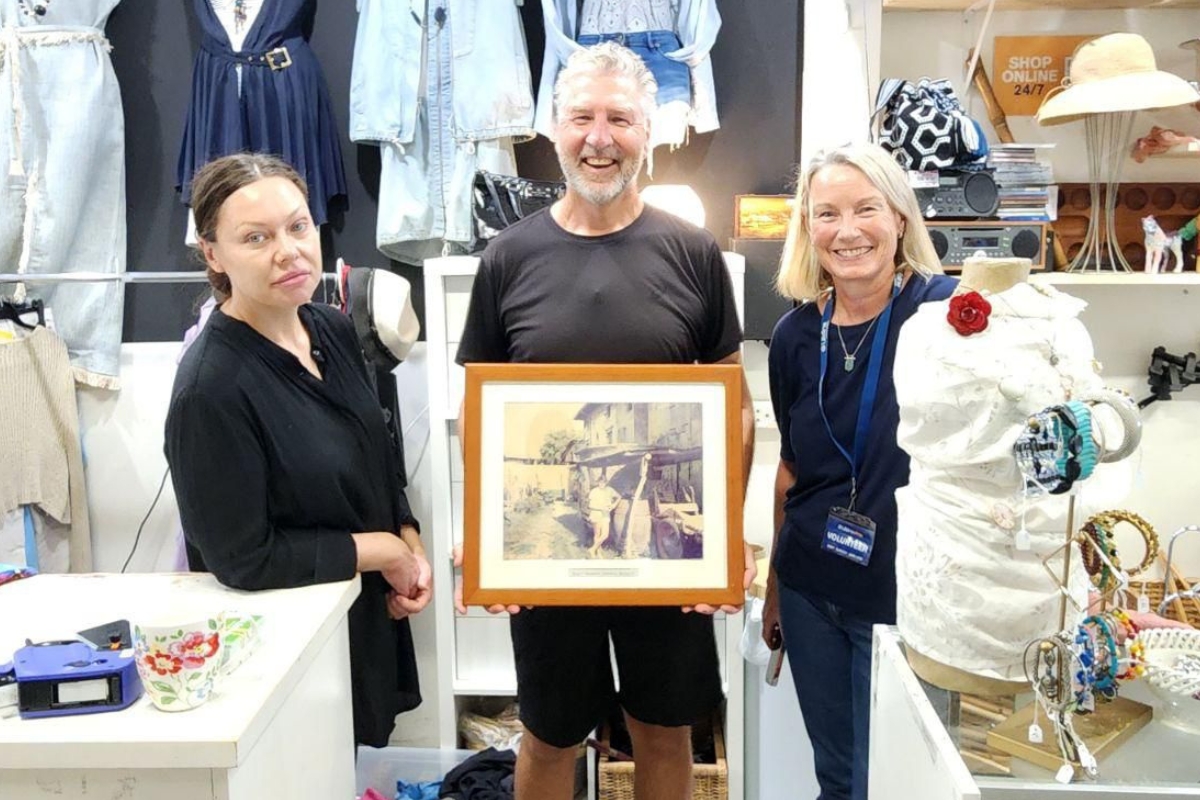 Article image for ‘Lost and found’ – 30 year mystery SOLVED in charity shop