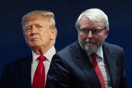 ‘Trump 2.0’ – Why it’s unlikely Kevin Rudd will be booted from